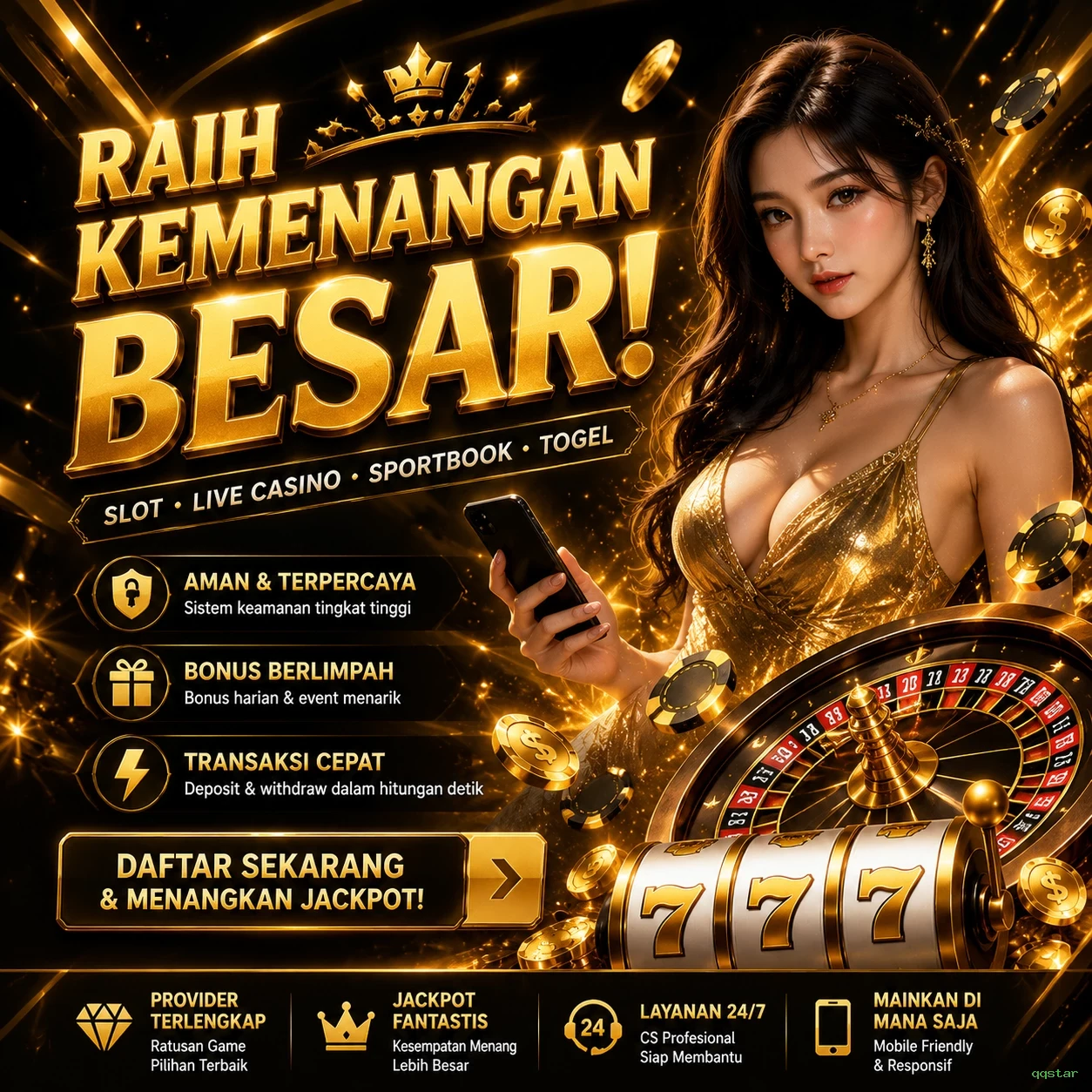 Ulasan Fitur Terbaik yang Ditawarkan qqstar