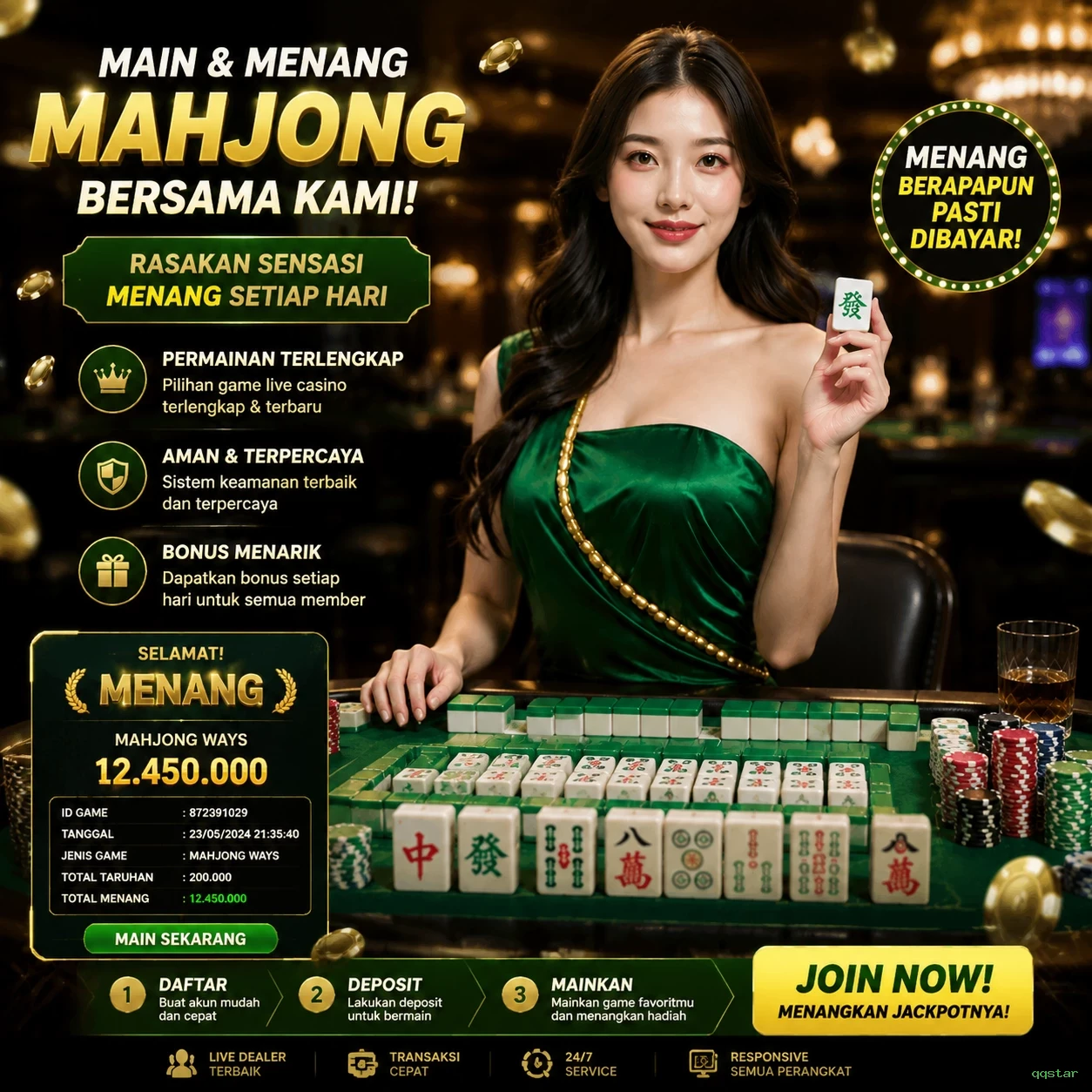 Cara Mendaftar dan Verifikasi Akun di qqstar