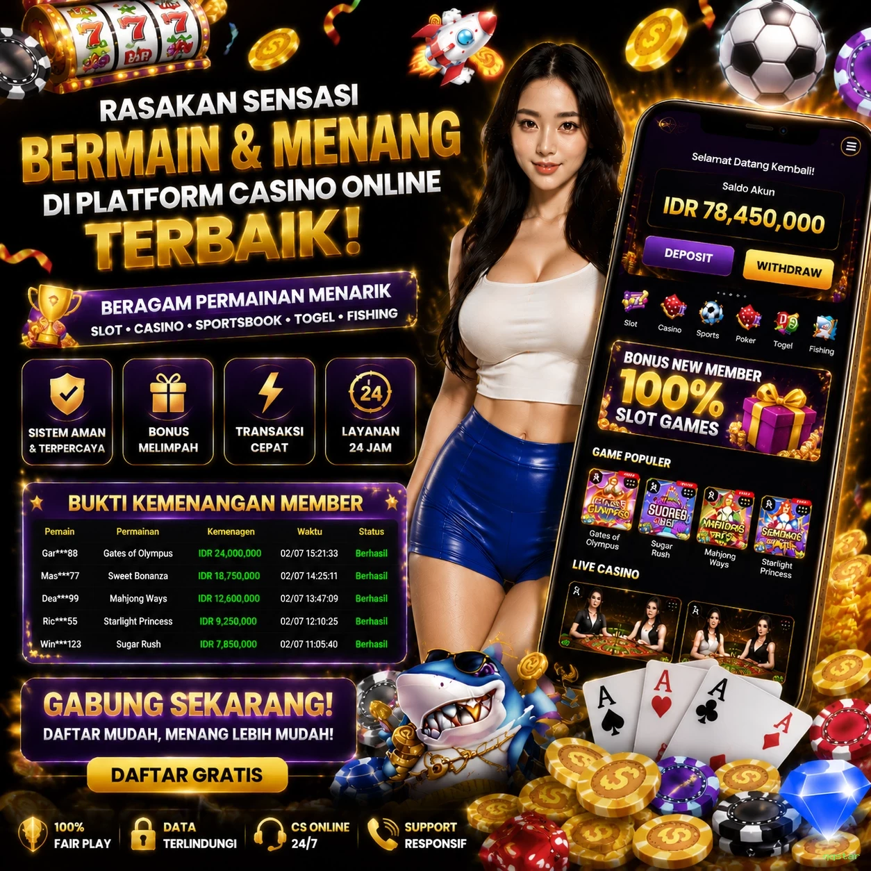 Kelebihan dan Kekurangan Bermain di qqstar